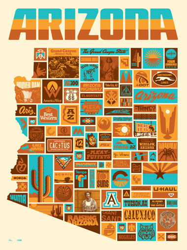 Cities served Arizona