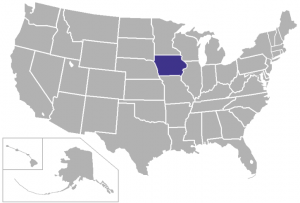 KKBA serves Iowa