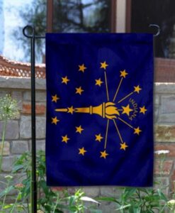 Indiana Landscaping Business Yard Flag