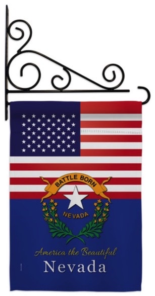 Nevada Landscape Flag
