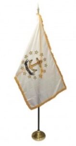 Rhode Island Landscaping Business Flag