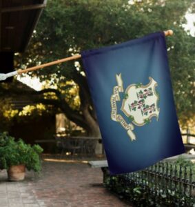 Connecticut Landscaping Business Yard Flag
